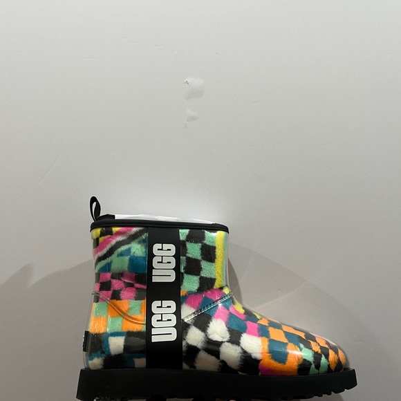 Ugg, Women, Classic Clear Mini, 1113190, Mini Checks - Picture 6 of 12